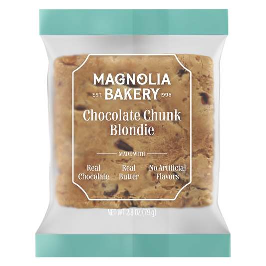 Magnolia Bakery Chocolate Chunk Blondie 2.8oz