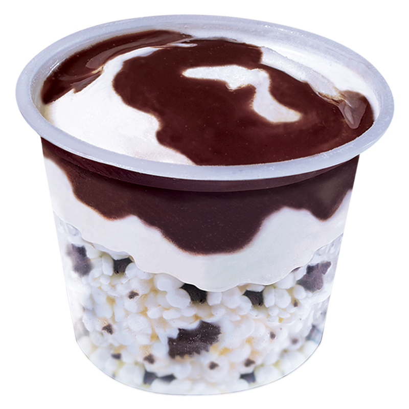 Dippin' Dots Cookies & Cream Ice Cream Sundae Cups 4ct