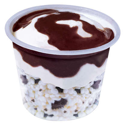 Dippin' Dots Cookies & Cream Ice Cream Sundae Cups 4ct