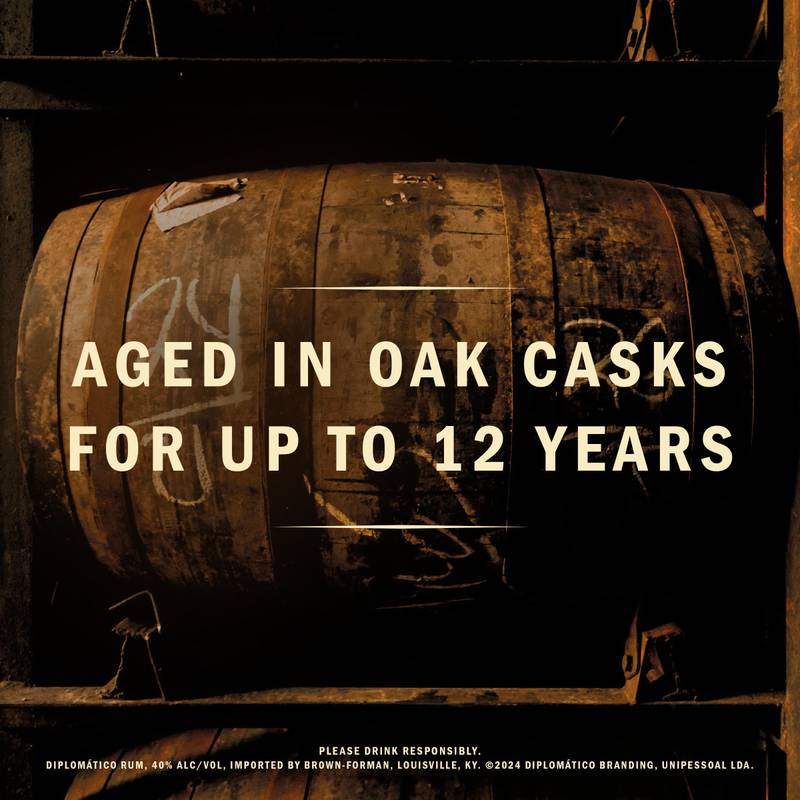 Diplomatico Reserva Exclusiva Rum 750 ml (80 Proof)