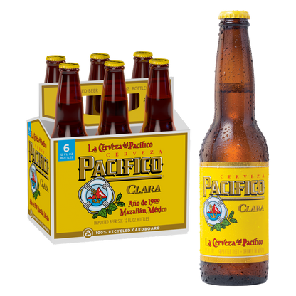 Pacifico 6pk 12oz Btl 4.4% ABV