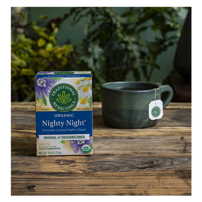 Traditional Medicinals Organic Peppermint Tea 16ct Box