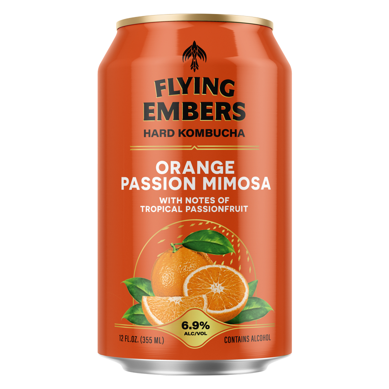 Flying Embers Variety Pack Hard Kombucha 12pk 12oz Can