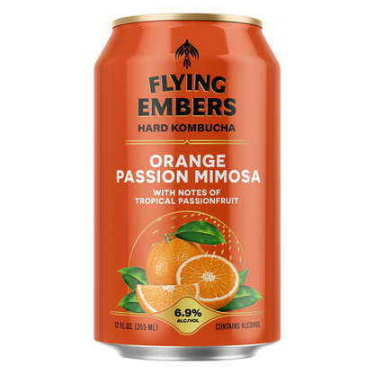 Flying Embers Variety Pack Hard Kombucha 12pk 12oz Can