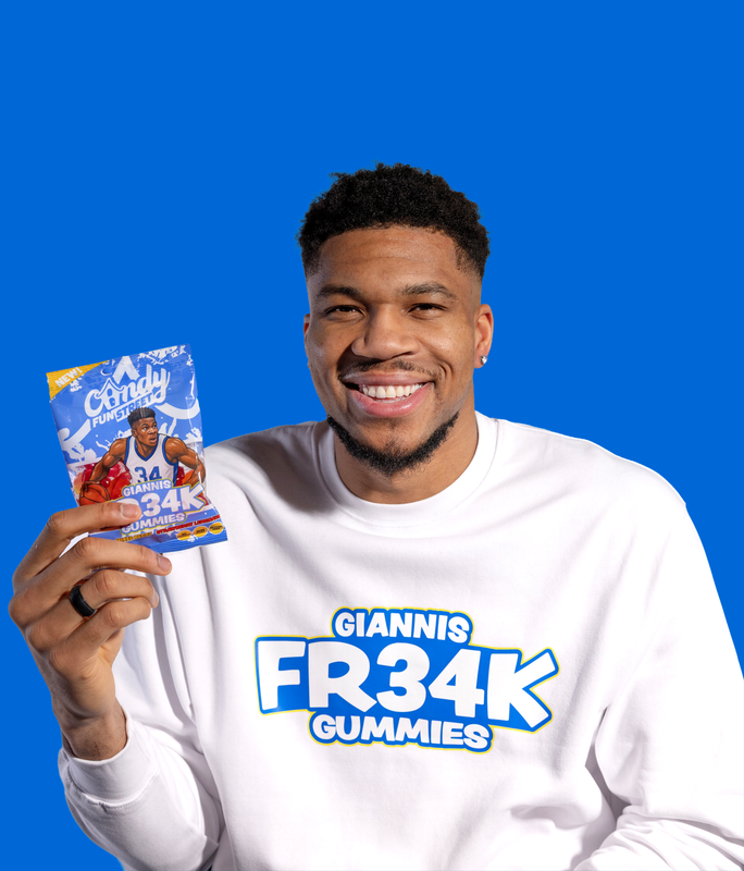 Giannis FR34K Gummies - Assorted Flavors, 4oz