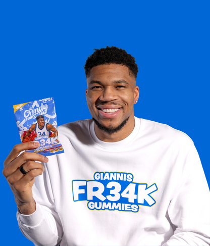 Giannis FR34K Gummies - Assorted Flavors, 4oz