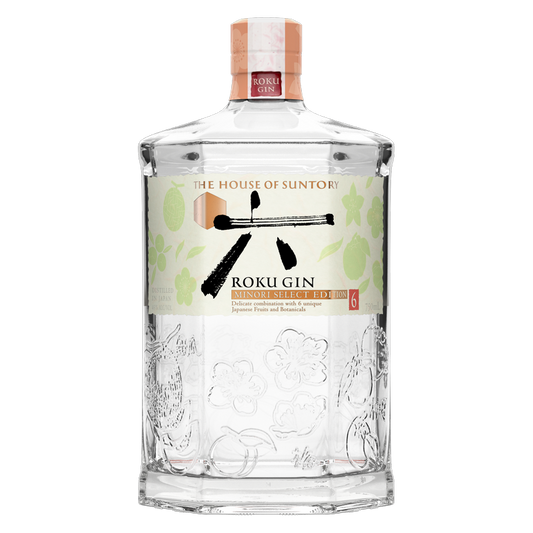 Suntory Roku Gin Minori 750ml