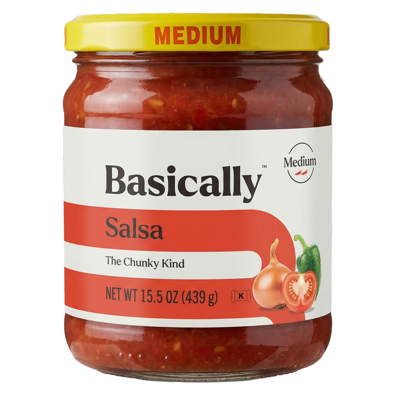 Basically Salsa - Medium 15.5 oz