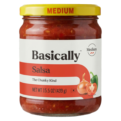 Basically Salsa - Medium 15.5 oz