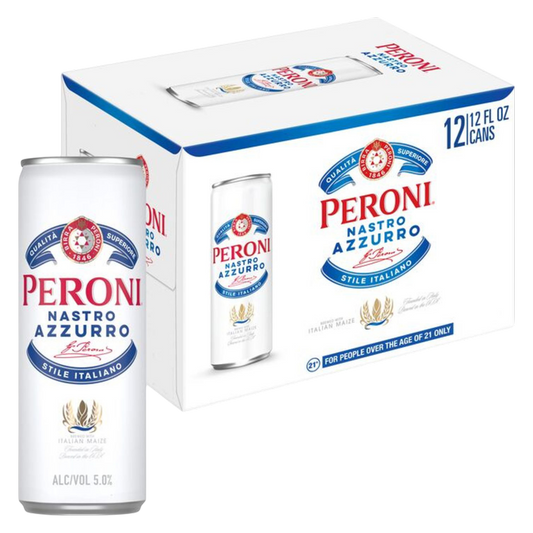 Peroni 12pk 12oz Can 5% ABV