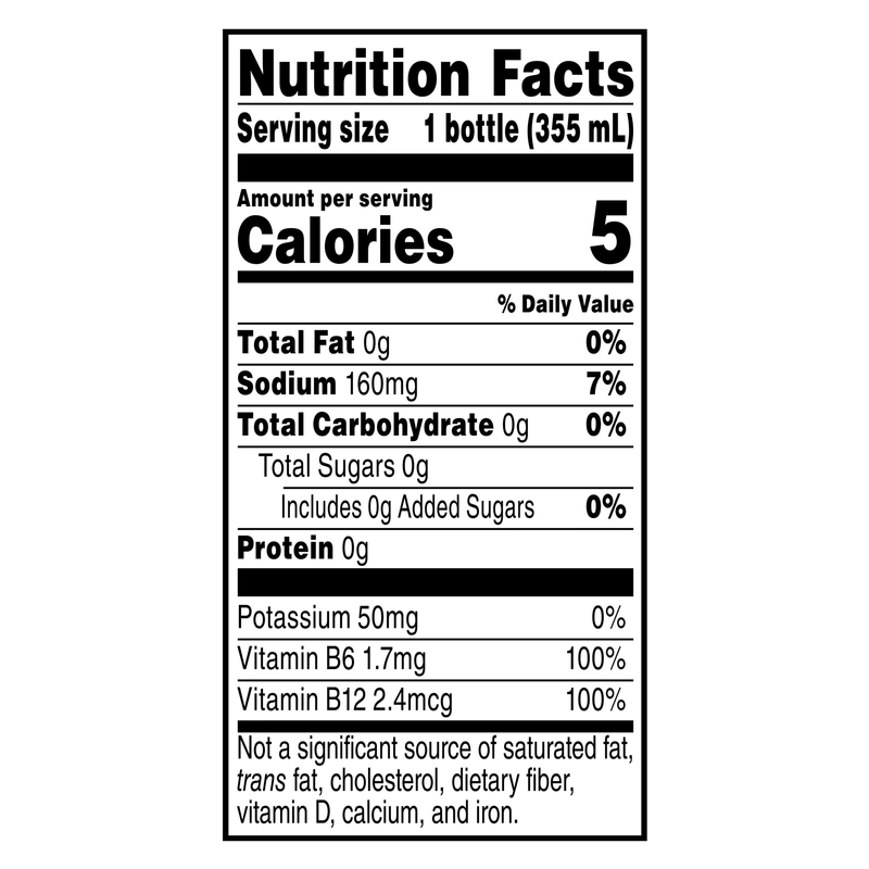 Fast Twitch Energy Drink Glacier Freeze 12oz Btl