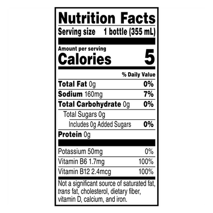 Fast Twitch Energy Drink Glacier Freeze 12oz Btl