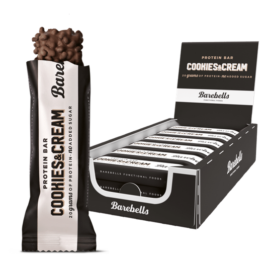 Barebells Cookies and Cream Protein Bar 12ct