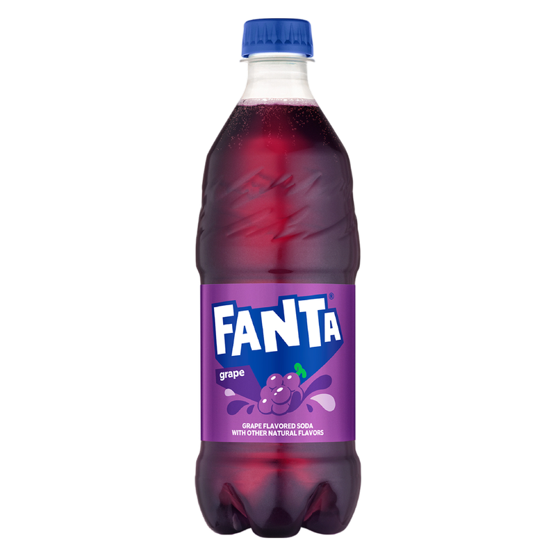 Fanta Grape 20oz Btl