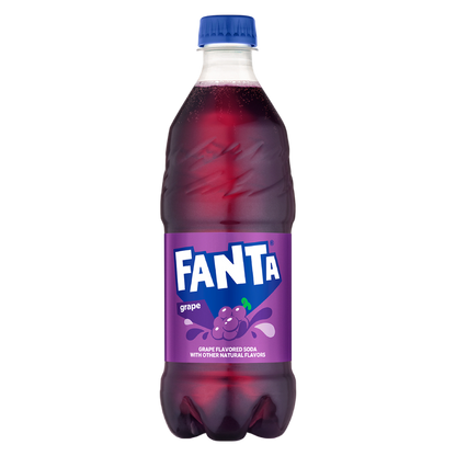 Fanta Grape 20oz Btl