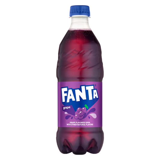 Fanta Grape 20oz Btl