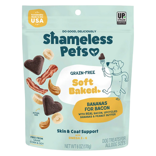 Shameless Pets Dog Treats Bananas For Bacon