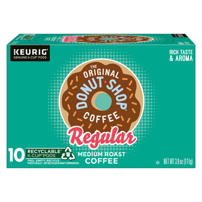 The Original Donut Shop Coffee Regular K-Cup 10ct Box