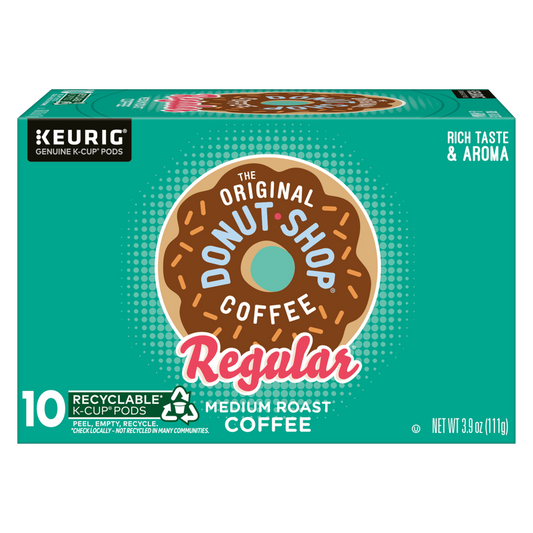 The Original Donut Shop Coffee Regular K-Cup 10ct Box