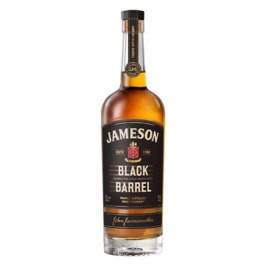 Jameson Black Barrel Irish Whiskey 750ml (80 Proof)