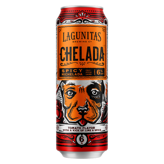Lagunitas Brewing Company Spicy Michelada Single 19.2oz Can 1