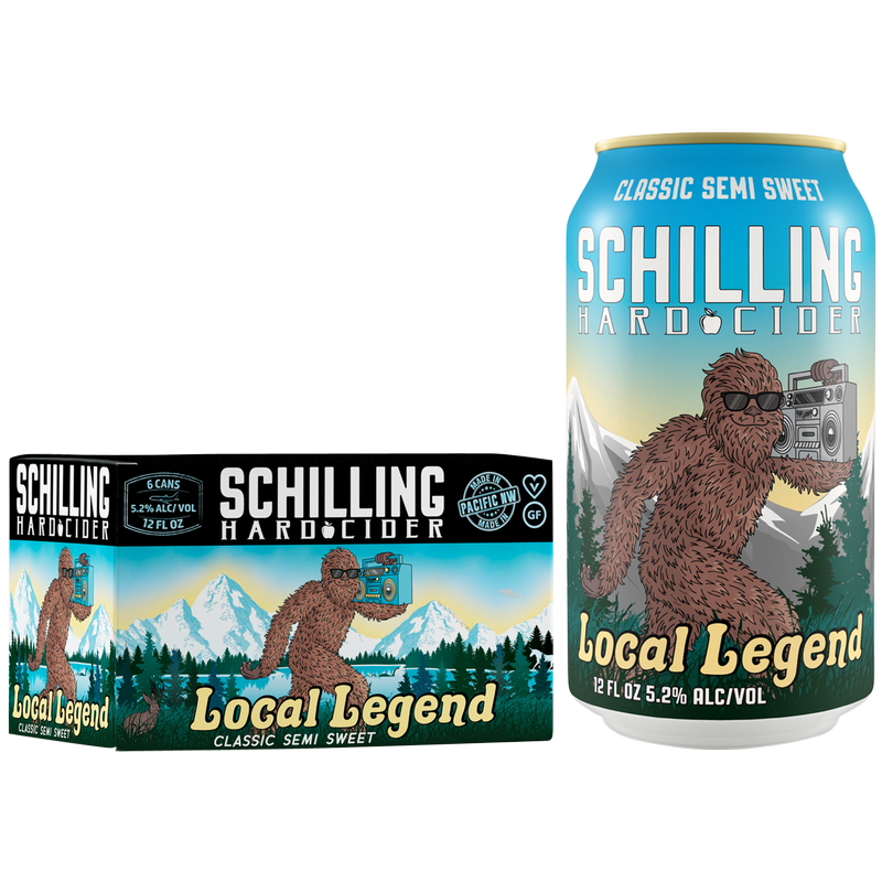 Schilling Local Legend 6pk 12oz Can