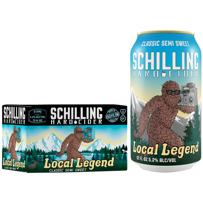 Schilling Local Legend 6pk 12oz Can