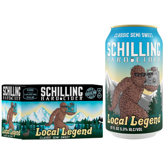 Schilling Local Legend 6pk 12oz Can
