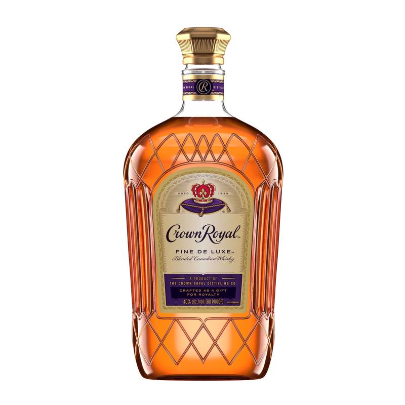 Crown Royal Canadian Whisky 1.75L (80 Proof)