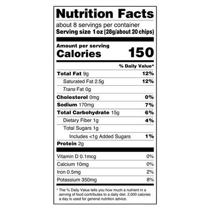 Utz Potato Chips Ripples Fried Dill Pickle 7.75oz