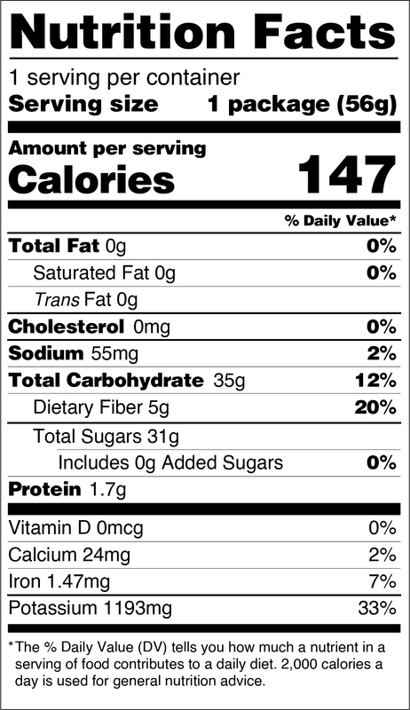 Mavuno Harvest Organic Unsweetened Dried Papaya, 2oz