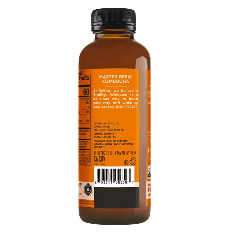 Kevita Ginger Kombucha 15.2oz