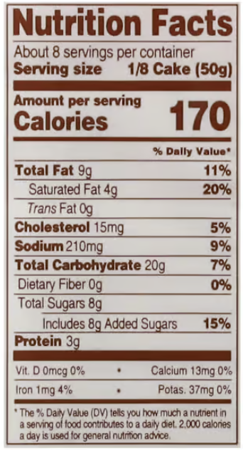 J. Skinner Strawberry Cheese Danish - 14oz