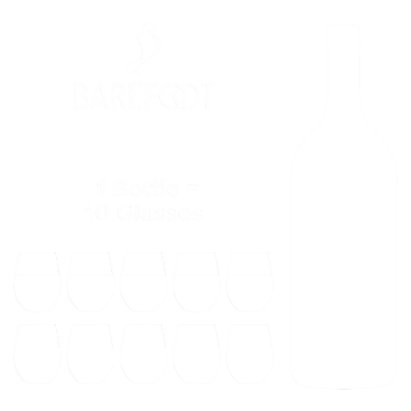 Barefoot Sweet Red Blend 1.5 L