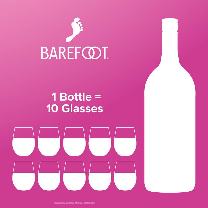 Barefoot Sweet Red Blend 1.5 L