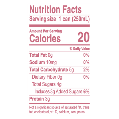 AVEC Grapefruit and Pomelo 4pk 8.5oz Can