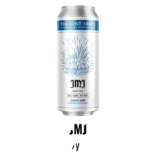 LOST ABBEY JMJ HAZY IPA 4PKC