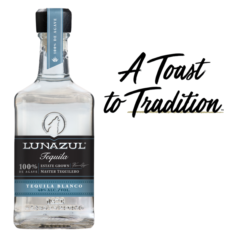 Lunazul Blanco Tequila 1L