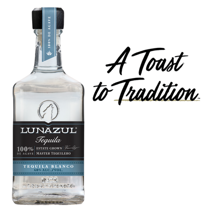 Lunazul Blanco Tequila 1L