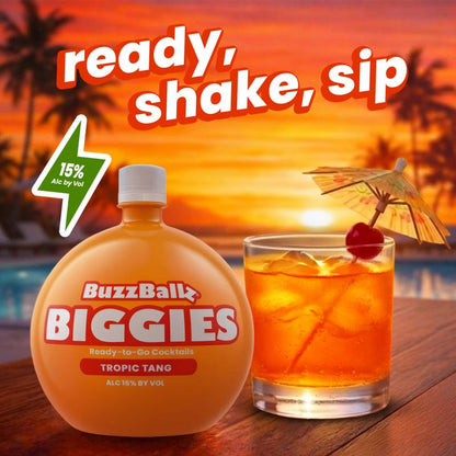Buzzballz Biggies Tropic Tang 1.5L