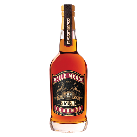 Belle Meade Bourbon Reserve Whiskey 750ml (108.3 Proof)