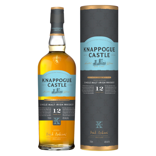 Knappogue Irish Whisky 12 Yr 750ml