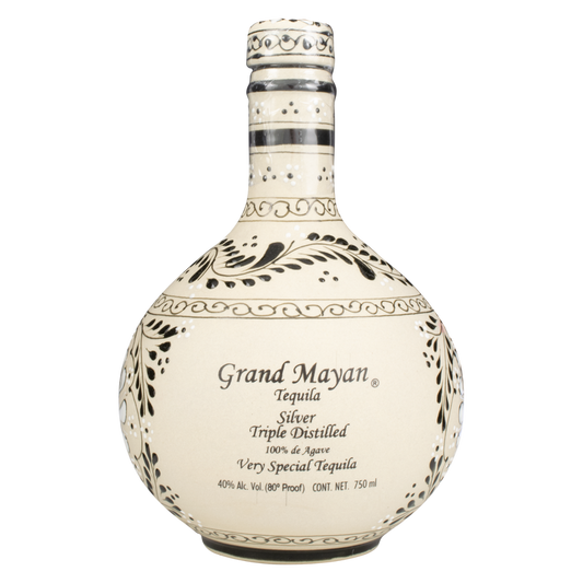 Grand Mayan Silver Tequila 750ml (80 Proof)