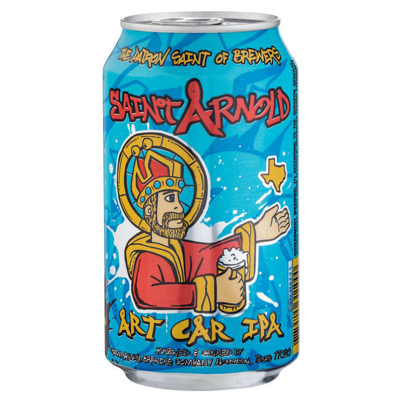 Saint Arnold Art Car IPA 12pk 12oz Can 7.1% ABV