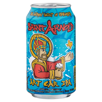 Saint Arnold Art Car IPA 12pk 12oz Can 7.1% ABV