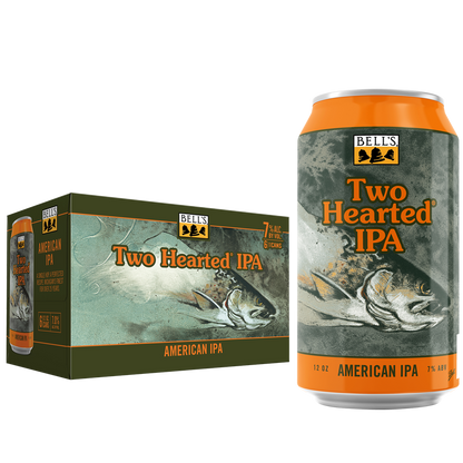 Bell's Two Hearted Ale American IPA 6pk 12oz Can 7% ABV