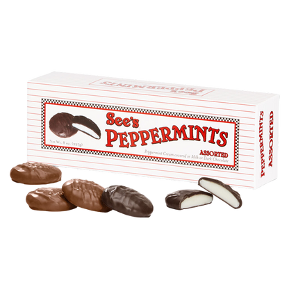 See's Assorted Peppermints 8oz