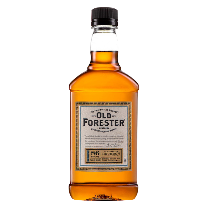 Old Forester Bourbon Pet 375 ml (80 Proof)