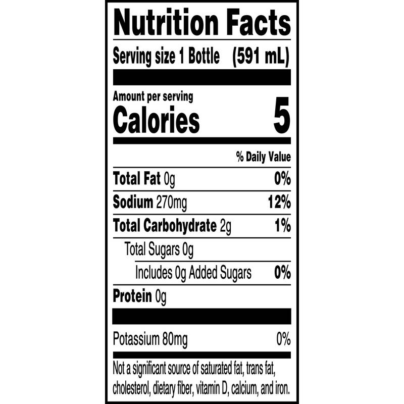 Gatorade Zero Glacier Freeze 20oz