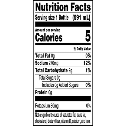 Gatorade Zero Glacier Freeze 20oz